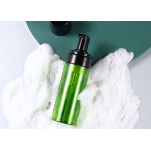 BSCI 150ml Foaming Hand Soap Bottles Green Pump Bottles Refillable