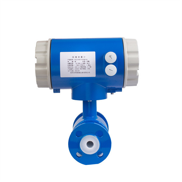 Digital Communication Supported RS485 RS232 Interface Electromagnetic Flow Meter