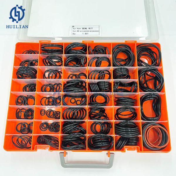Buy AT130208 AT65004 Oil Sealing Excavator Hydraulic O Ring Box Replacement  Seal Kit Suitable For Machinery Oil Seal Parts at wholesale prices
