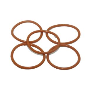 Custom Molded Silicone Fkm Rubber Nbr Epdm O-Ring/U Ring Seals Category Drawing