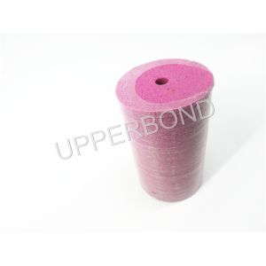 Circular Pink Color Stone Grinding Wheel For Tobacco Maker