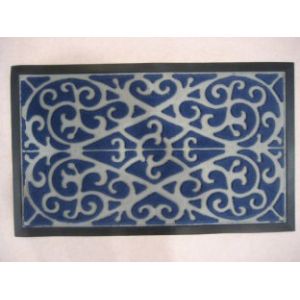 Rubber door mat,High loop mat 912H-HP