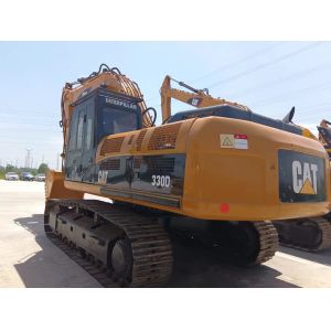 30 Ton Used Excavator CAT 330D2L Original Hydraulic Cylinder 225kw Construction