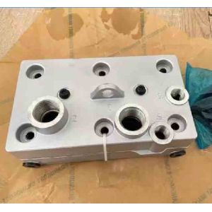 91255-18012 SILVER AIR COMPRESSOR CYLINDER HEAD FOR NISSAN TRUCK SPARE PARTS