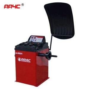 Manual Car Wheel Balancer Semi Automatic Tire Service Machines