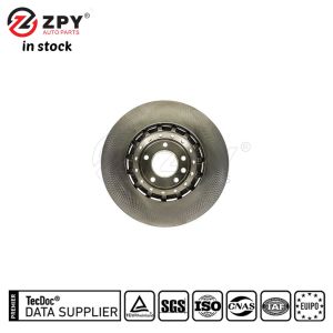 China ZPY 95835140450 Front Right Brake Disc For Cayenne 4.8T on sale