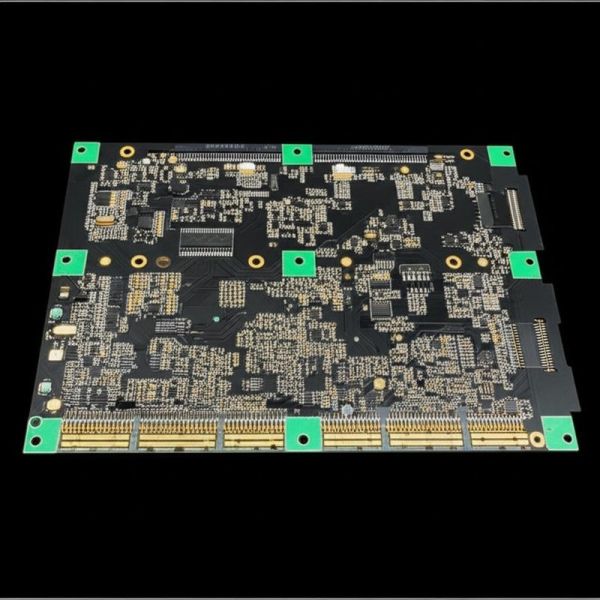 Green Soldermask Aluminum Substrate PCB Providing 1 to 4 Layers Designed for