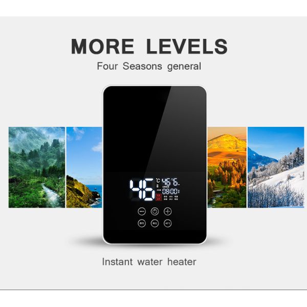 IPX4 Portable Instant Electric Water Heater Tankless For Kitchen