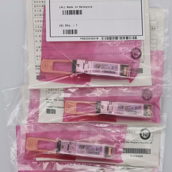 Buy Cisco SFP-25G-SR-S Transceiver Module Original Cisco Optical Transceiver Module SFP-25G-SR-S at wholesale prices