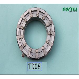 Quality Stainless Steel TD08 Turbo Spare Parts For Vauxhall / Opel / Isuze for sale