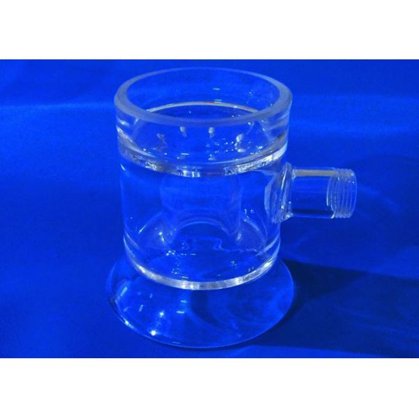 Buy Flask Combustion Boat Chemistry Lab Glassware High Temperature Resistance at wholesale prices