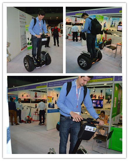 Electric Personal Transporter Self Balancing Scooter With Lithium Battery 4000 Watt