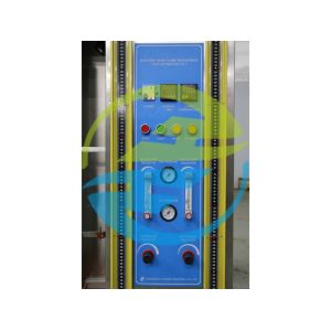 IEC60332-1 Flammability Testing Equipment For Vertical Flame Single Cable