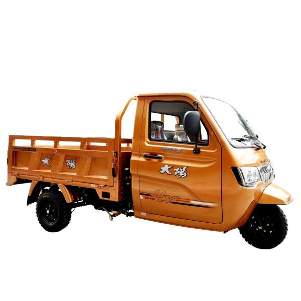 Buy 250cc Engine Enclosed Motor Tricycle for Heavy Cargo Transportation in Global Market at wholesale prices