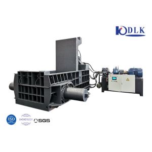 Semiautomatic Manual Press 60kw Scrap Baling Machine For Waste