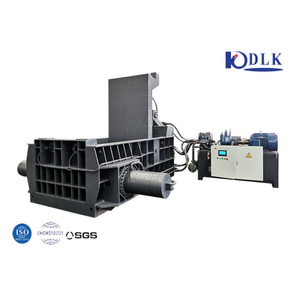 Buy Semiautomatic Manual Press 60kw Scrap Baling Machine For Waste at wholesale prices