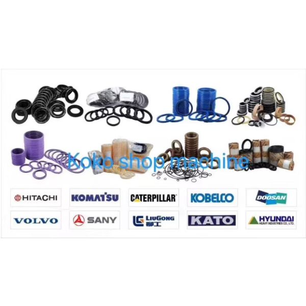 B360 B210 B230 B250 B300 Breaker Hammer Seal Kit Excavator Hydraulic Parts Repair Kit for Hydraulic Rock Hammer
