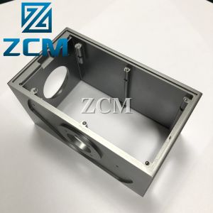 H185mm Anodizing Oxidation Aluminum Machining Parts