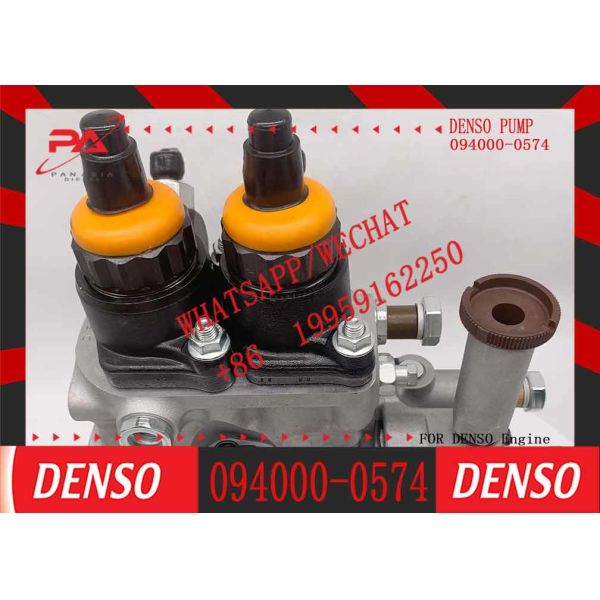 Excavator Engine Parts 6D125 6D125-5 6D125E-5 Fuel Injector Pump 094000-0574 6251-71-1121 6251-71-1120
