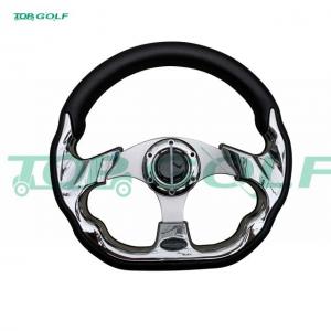 Quality 14 Inch PVC Golf Cart Steering Wheel For Club Car for sale