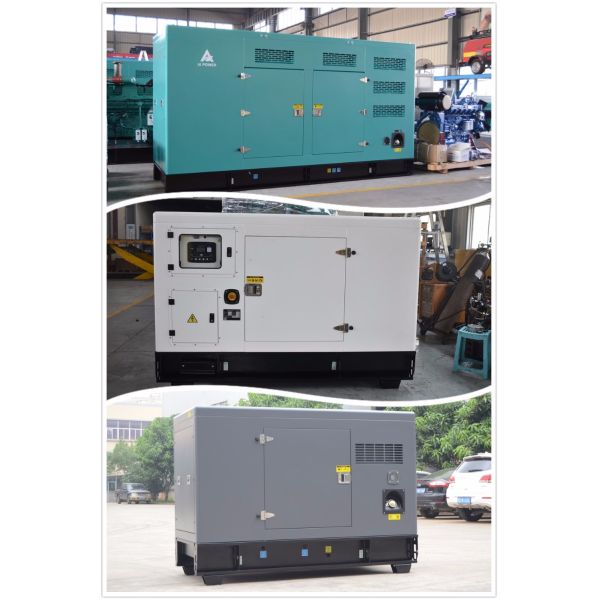 360A 250 Kva Chinese Diesel Generator Super Silent Inverter Generator SDEC