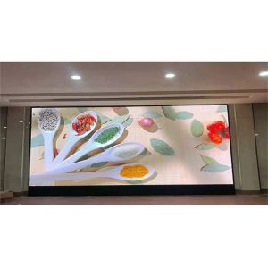 High defination Indoor P 4 LED display fixed installation front maintenance for