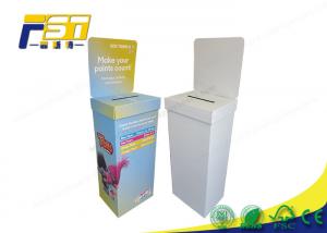 China Recycle Sturdy Cardboard Dump Bin Displays Durable Retail For Candy Foods on sale
