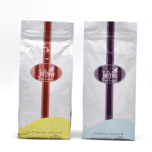 Buy 8 Sides Sealing MOPP Matt 250g Coffee Packaging Pouch at wholesale prices