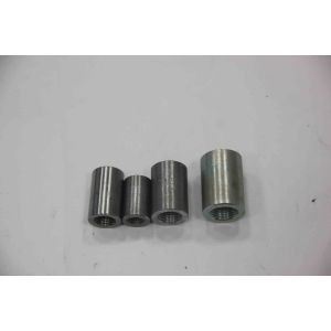 45# Carbon Steel Threaded Bar Coupler Reinforcing Mechanical Parallel