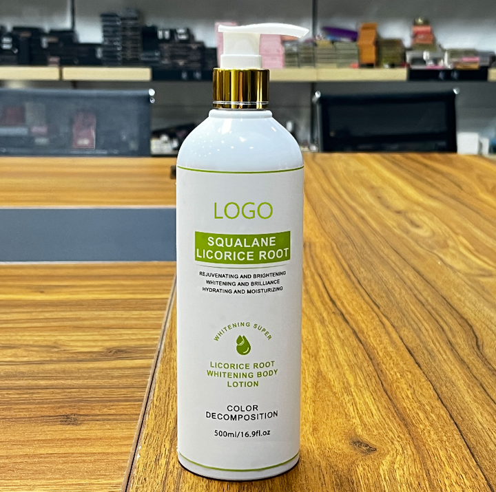 OEM/ODM Customized Natural Moisturizing Whitening Body Cream Organic Nicotinamide Body Lotion Bleaching for Black Skin