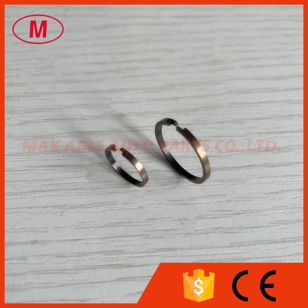 T3 T4 TB34 T04E T04B TBP4 turbo piston ring/Seal ring (turbine side&compressor side) step gap/gapless for repair kits