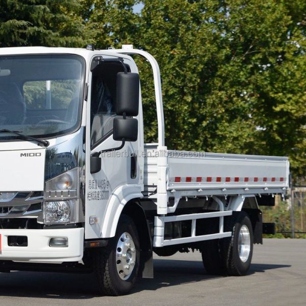 3m Length Steel Dry Freight Cargo Box for Isuzu Cargo Truck