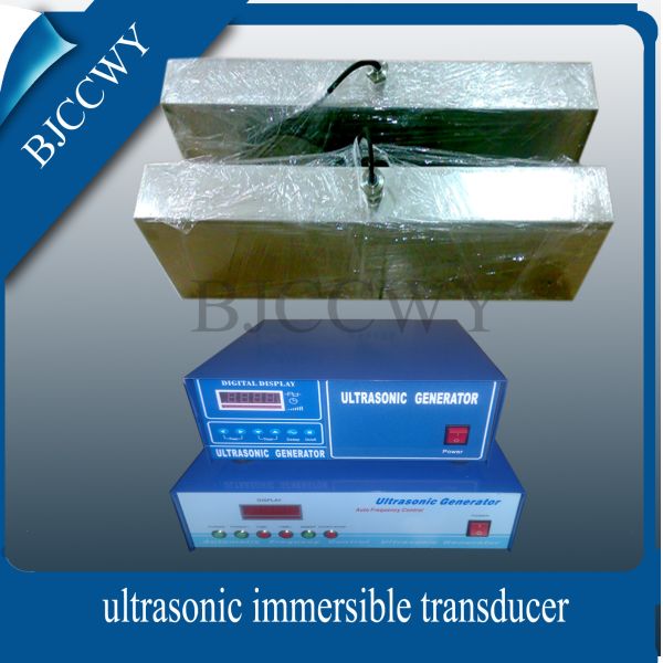 Buy Stainless Steel 2000W Immersible Ultrasonic Transducer 650x450x100mm at wholesale prices