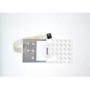 Flat Surface Non Tactile Membrane Switch , Medical Equipment Membrane Keyboard