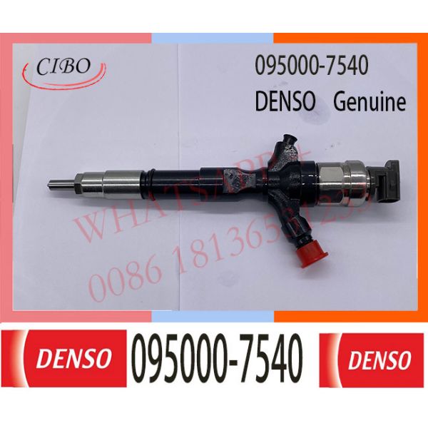 095000-7540 DENSO Diesel Engine Fuel Injector 095000-7540 095000-6760 095000-7780 for TOYOTA 23670-30280
