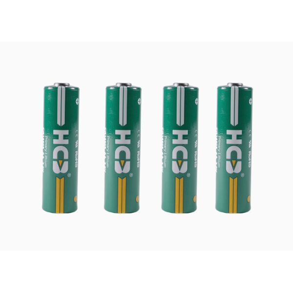 AA Non - Rechargeable Spiral Cylindrical Li-MnO2 Battery CR14505 lithium mno2