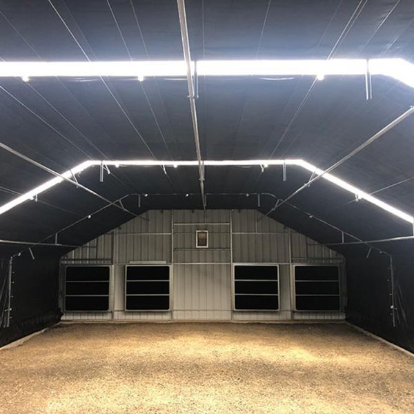 Buy BAOLIDA Automatic Blackout Greenhouse Hydroponic Inner Shading at wholesale prices