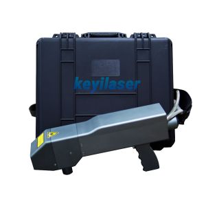 Portable Laser Backpack Rust Removal Gun For Metal