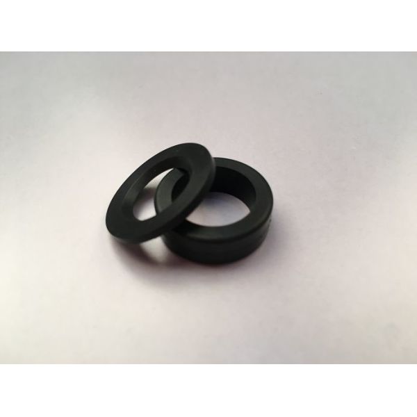 NBR 70 Flat Rubber Washers Chemical Resistant , Heating System Rubber Washer Thick