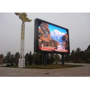 P6 High Brightness Advertising Big Outdoor Led Display Screen Digital Billboards