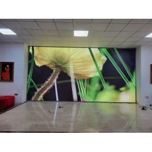 China HD Waterproof LED Stage Curtain Screen , LED Panel Stage Background P3.91 500x500mm 1920hz refresh rate，5500 brightness on sale