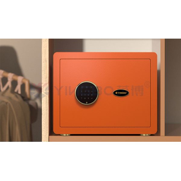 Colorful H300mm Home Safe Box Electronic Digital Lock With Hammer Surface Treatment