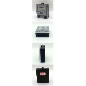 One Card Single Phase Electronic Energy Meter / Electric KWH Meter 1 Phase 50HZ