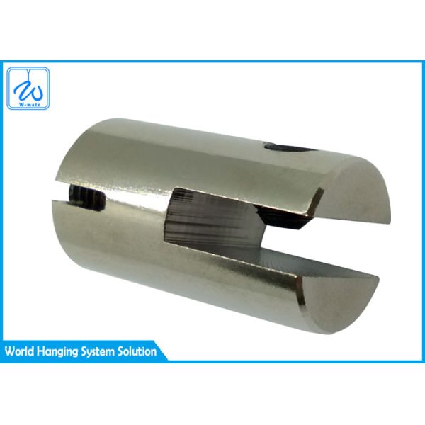 Glass Mount Cable Suspension Kit Perpendicular Sign & Panel Mounts