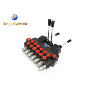 Joystick Tractor Loader 6 Spools 11gpm Monoblock Hydraulic Directional Control