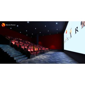 VR System Horror 5D Cinema Equipment Movie Theater