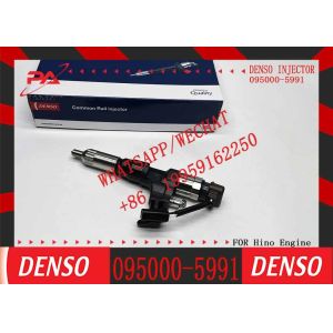 China Factory diesel fuel injectors 23670-E0310 common rail injector 095000-5990 095000-5991 095000-5992 for HINO J05 on sale