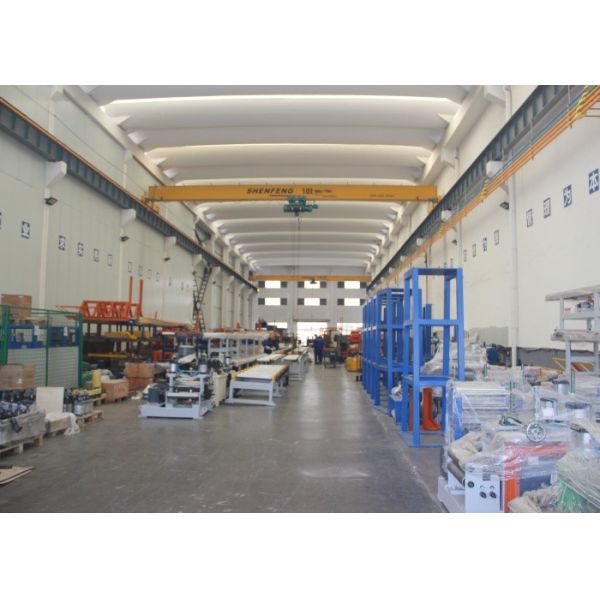 Buy 0.3mm - 1.5mm Strut Roll Forming Machine Standing Seam Machine 50Hz at wholesale prices