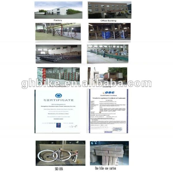 Chopper Fork Beach Cruiser Bike 26'' with Aluminum Alloy Rim and CE ISO9001 Certificate