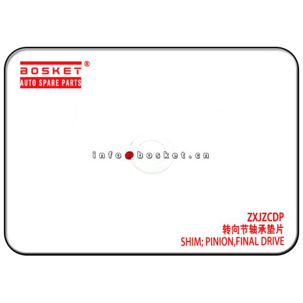 Buy ZXJZCDP Isuzu Truck Parts Final Drive Pinion Shim Metal Material at wholesale prices